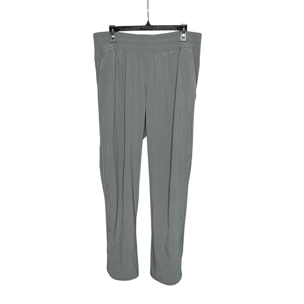 Free Fly Gray Breeze Travel Ankle Hiking Gorp Pull on Activewear Pants Size XL